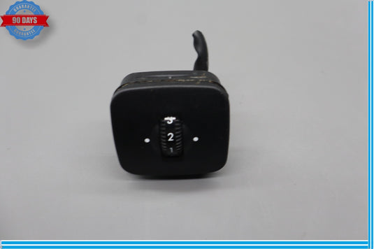 00-12 Mercedes R230 SL500 SL55 AMG Right Passenger Lumbar Control Switch Oem