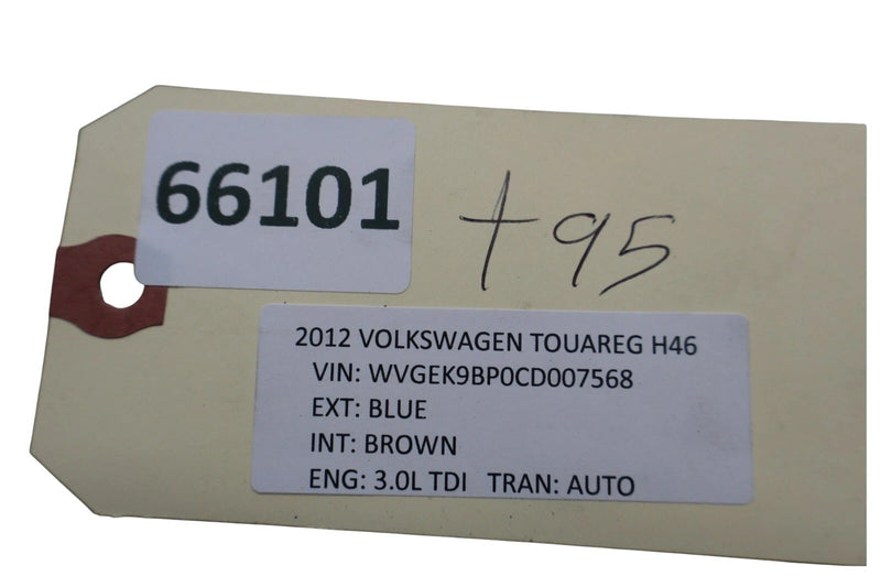 Load image into Gallery viewer, 11-17 Volkswagen Touareg Rear Right Passenger Side C-Pillar Trim Cover Panel OEM
