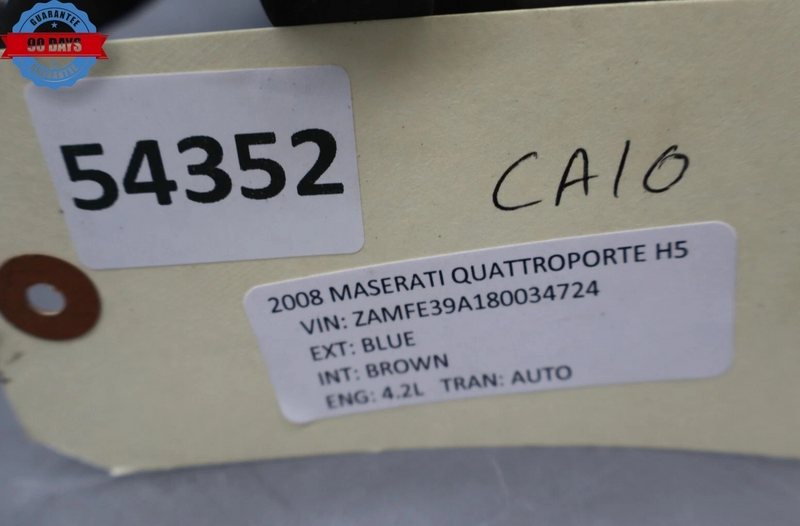 Load image into Gallery viewer, 03-10 Maserati Quattroporte Rear Left Driver Side Spindle Hub 216248 Oem
