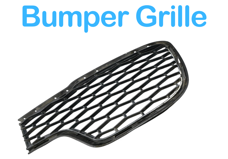 Load image into Gallery viewer, 14-20 Maserati Ghibli Front Right Side Bumper Grille Bezel Molding Cover Oem
