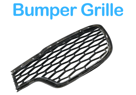 14-20 Maserati Ghibli Front Right Side Bumper Grille Bezel Molding Cover Oem