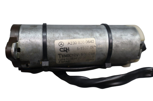 03-12 Mercedes R230 SL500 Front Left Driver Side Seat Adjustment Motor Oem