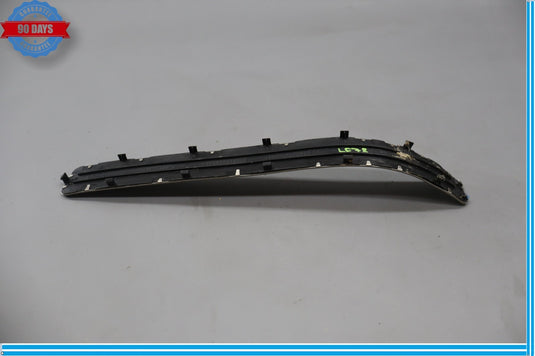 03-10 Porsche Cayenne Rear Left Driver Side Door Sill Scuff Plate Aluminum Oem
