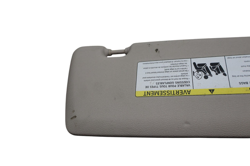 Load image into Gallery viewer, 14-18 BMW X5 Front Left Driver Side Sunvisor Sun Visor Ivory 7353959 Oem
