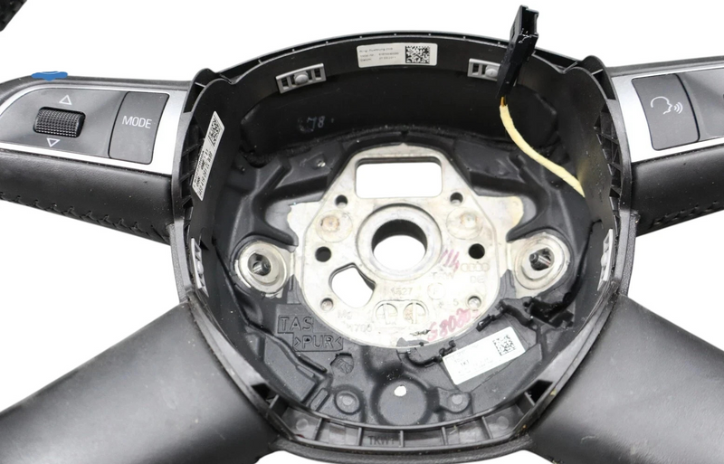 Load image into Gallery viewer, 11-15 Audi Q7 Driver Power Steering Wheel W/ Control Switches 4L0419091AE Oem
