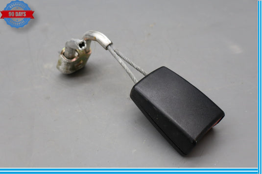 06-12 Bentley Continental Flying Spur Rear Right Side Seatbelt Buckle Oem
