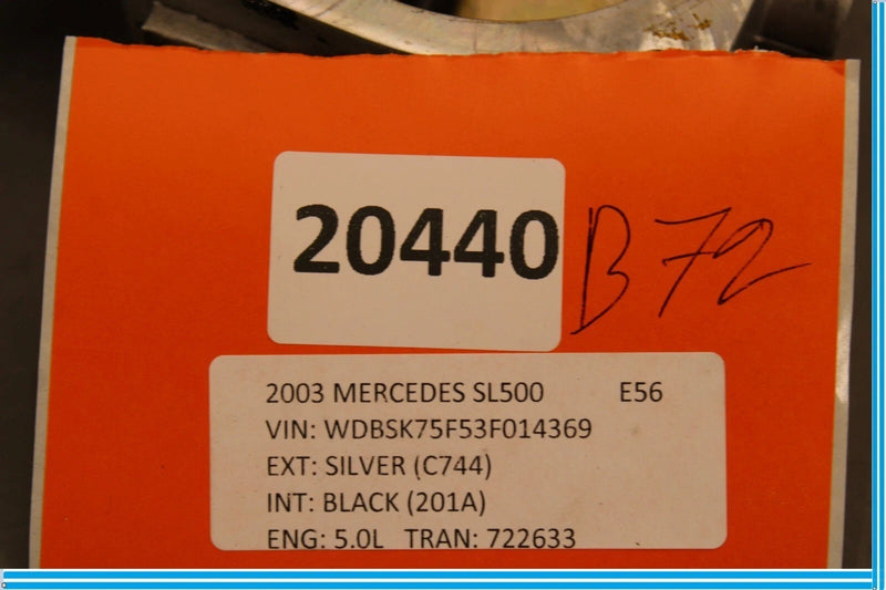 Load image into Gallery viewer, 01-13 Mercedes  SL500 SLK55 CLK55 AMG CL00 Engine Throttle Body 1131410125 OEM
