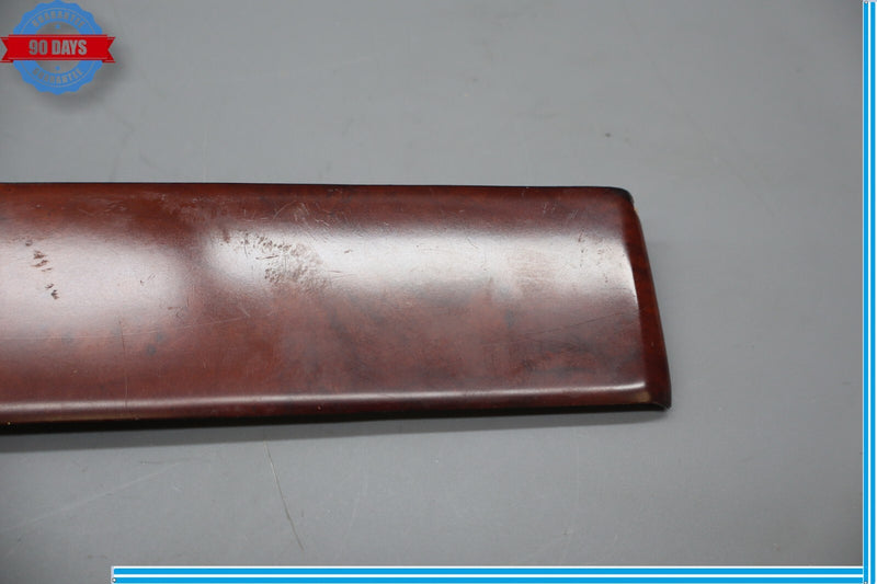 Load image into Gallery viewer, 07-13 Land Rover Range Rover Front Left Driver Side Cherry Wood Door Trim Oem
