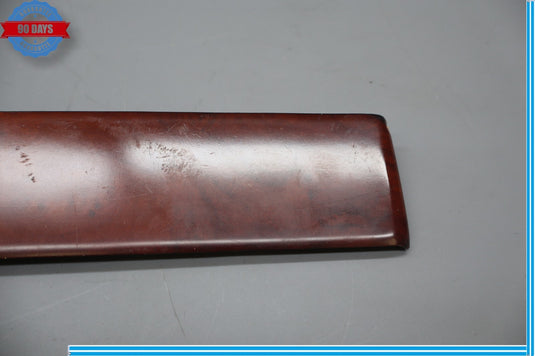 07-13 Land Rover Range Rover Front Left Driver Side Cherry Wood Door Trim Oem