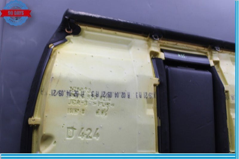 Load image into Gallery viewer, 07-14 Mercedes W216 CL550 Rear Top Upper Seat Cushion Black Nappa Oem
