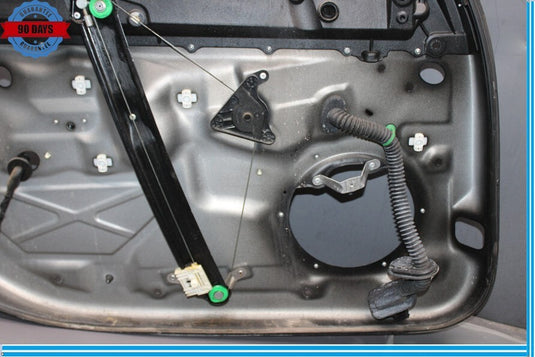 10-16 Porsche Panamera 970 Front Right Side Door Window Regulator Panel Oem