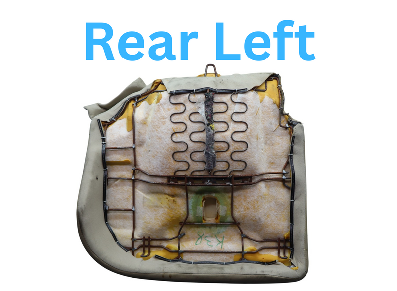 Load image into Gallery viewer, 11-13 Hyundai Equus Rear Left Driver Side Lower Bottom Seat Cushion Oem
