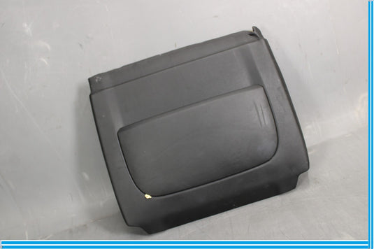 09-12 BMW 750Li 750i F01 F02 Front Right Seat Back Cover Trim Panel Black Oem
