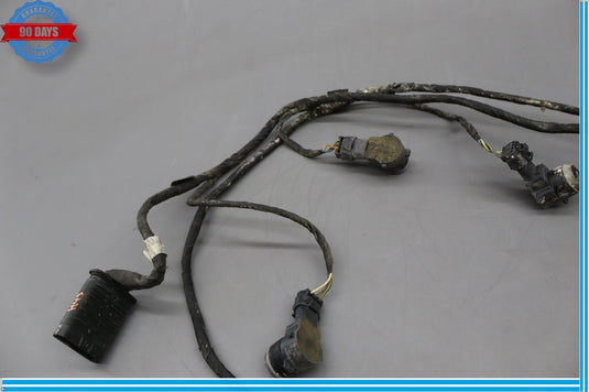 10-14 Mercedes CLS550 CLS400 Bumper Parking Sensor PDC Black W/Wires Oem