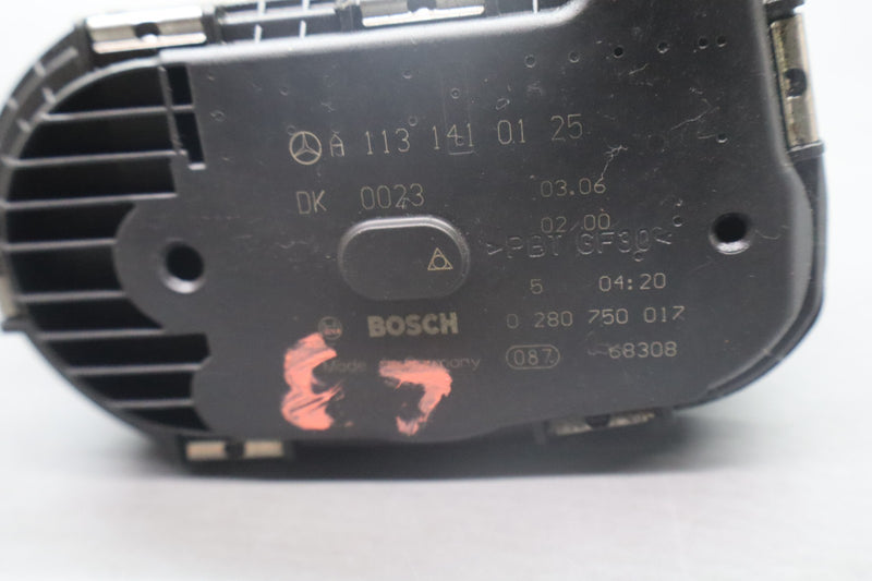 Load image into Gallery viewer, 01-13 Mercedes  SL500 SLK55 CLK55 AMG Engine Throttle Body 1131410125 Oem
