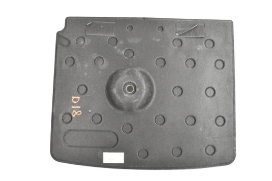 03-13 Maserati Quattroporte M139 Rear Spare Tire Cover Panel Black 69299506 OEM