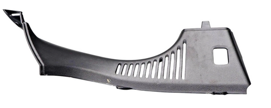 03-10 Bentley Continental GT Coupe Rear Left Side Trunk Cover Panel Trim OEM