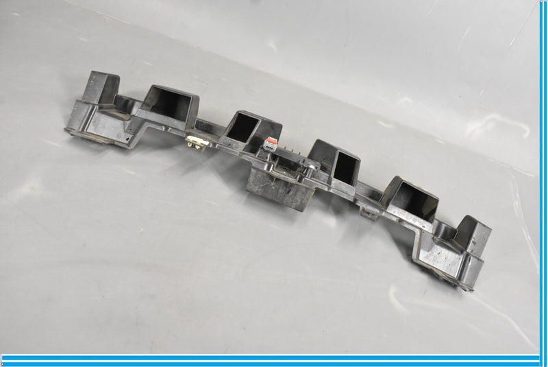Load image into Gallery viewer, 09-15 Jaguar XF XFR Rear Left Driver Side Bumper Mount Bracket Black Oem
