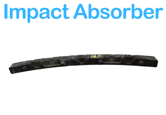 14-17 Maserati Quattroporte Rear Bumper Impact Energy Absorber Oem
