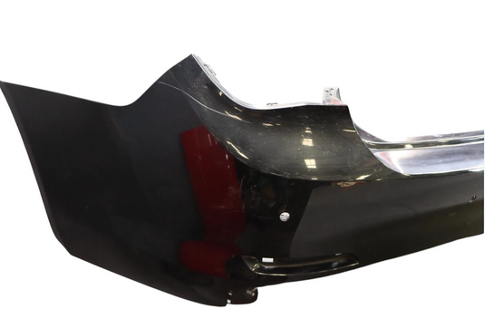 09-12 BMW 750i 750Li Rear Lower Bumper Cover Assembly Trim Panel Black OEM