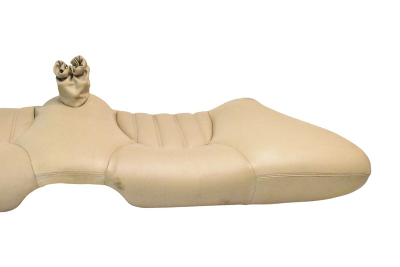 Load image into Gallery viewer, 97-99 Jaguar X100 XK8 Convertible Rear Lower Seat Cushion Beige GJA5339AA OEM
