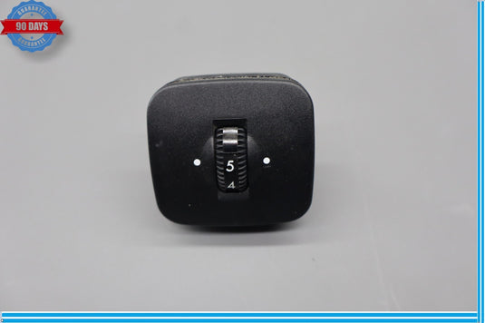 00-12 Mercedes R230 SL500 SL55 AMG Left Lumbar Control Switch 2208000878 Oem