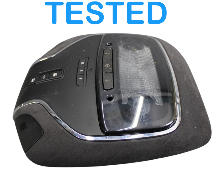 Load image into Gallery viewer, 14-17 Maserati Ghibli Top Upper Overhead Dome Light Lamp Switch Control OEM
