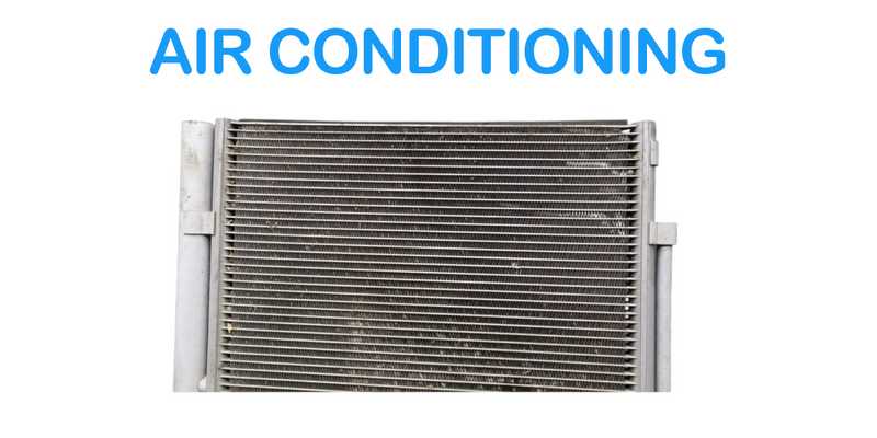 Load image into Gallery viewer, 12-20 Tesla Model S Front Right Side AC Air Conditioning Condenser Oem
