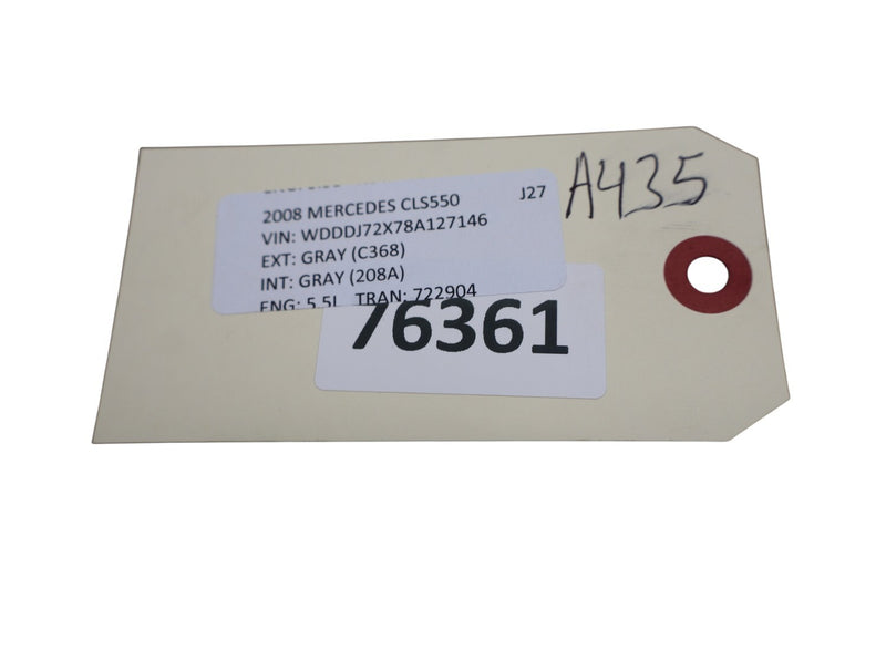 Load image into Gallery viewer, 06-11 Mercedes W219 CLS55 AMG CLS350 Front Right Door Tweeter Speaker Black Oem
