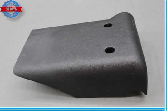 07-15 Jaguar XK XKR X150 Front Left Side Steering Wheel Column Trim Black Oem