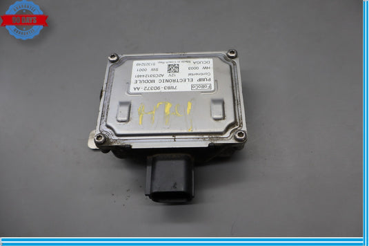 07-24 Jaguar X250 XF XK F-Type XF Gas Fuel Pump Control Module 7W839D372AA Oem