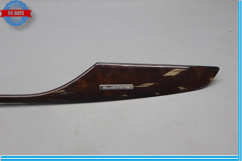 Load image into Gallery viewer, 12-18 Audi A7 Quattro Front Right Passenger Side Wood Cover Trim Molding Oem
