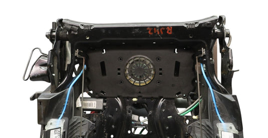 08-20 Audi A8 A8L Quattro Front Right Side Lower Seat Track Frame W/ Motor Oem