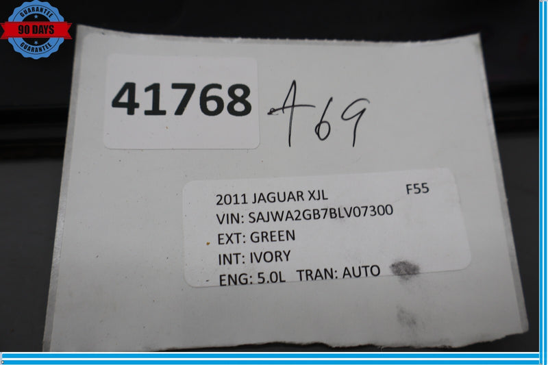 Load image into Gallery viewer, 10-18 Jaguar X351 XJ XJL Right Passenger Lower B Pillar Trim Cover Carpet Oem
