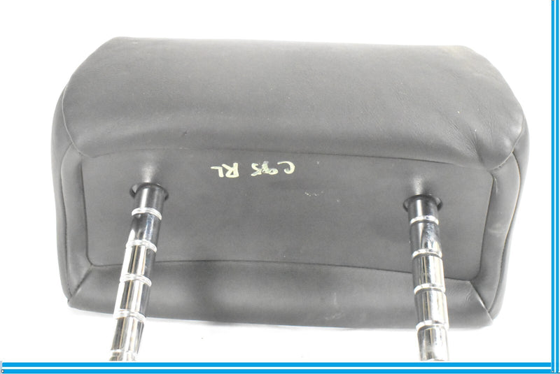 Load image into Gallery viewer, 09-15 BMW 750i 750Li F01 F02 Rear Left Seat Headrest Head Rest Black Oem
