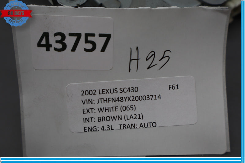 Load image into Gallery viewer, 02-10 Lexus SC430 Front Left Driver Side Seat Position Control Module Unit Oem
