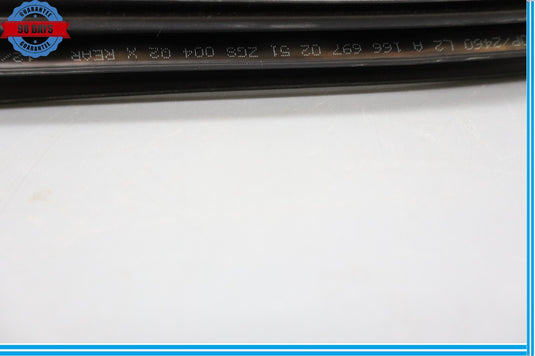 13-19 Mercedes  GL550 Rear Right Passenger Side Door Weather Strip Seal Oem