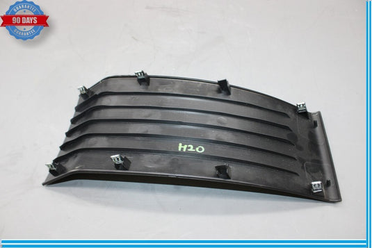 12-16 Tesla Model S Rear Center Console Trim Panel Cover Oem
