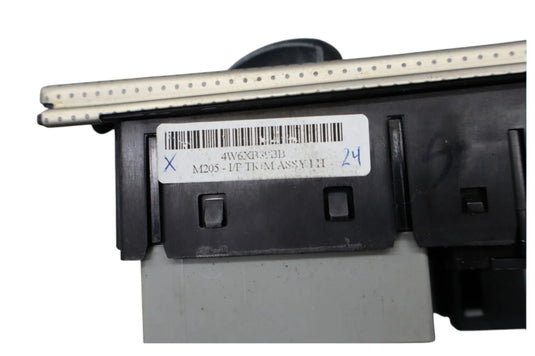 02-05 Ford Thunderbird Left Dash Headlight Mirror Switch Panel Trim 1W6XB89A OEM