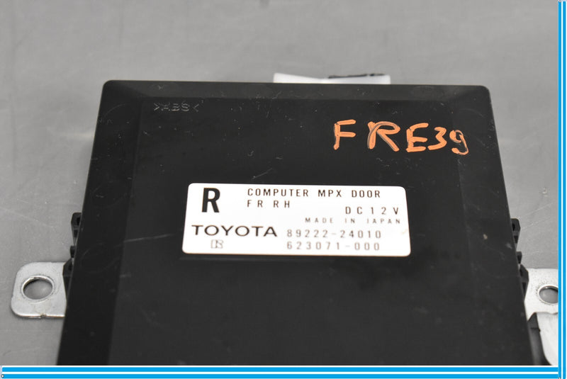 Load image into Gallery viewer, 02-10 Lexus SC430 Front Right Passenger Side Door Control Module Unit Oem
