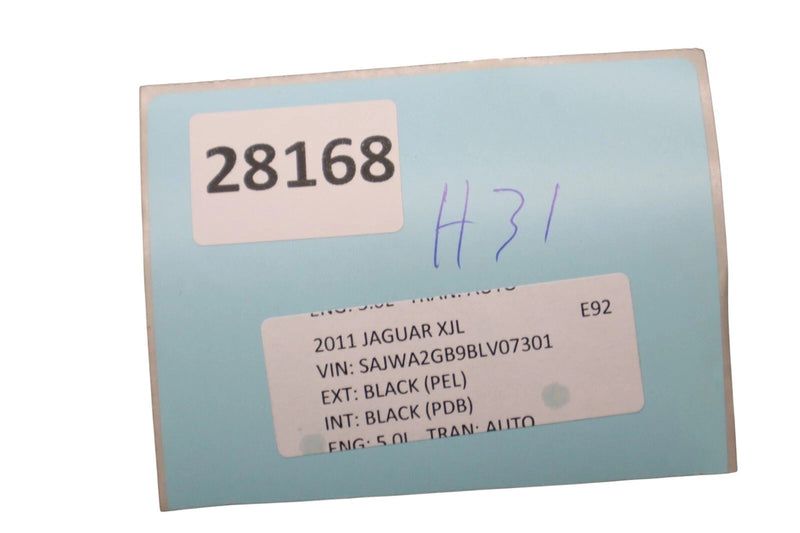 Load image into Gallery viewer, 10-18 Jaguar XJ XJL XJR X351 Rear Right or Left Side Headrest Head Rest Oem
