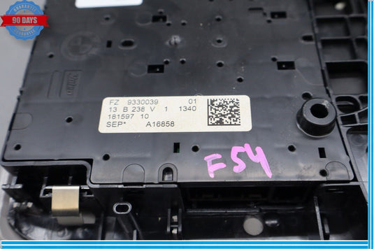 12-21 BMW 320i 328i 428i Front Overhead Headliner Dome Light Lamp Oem