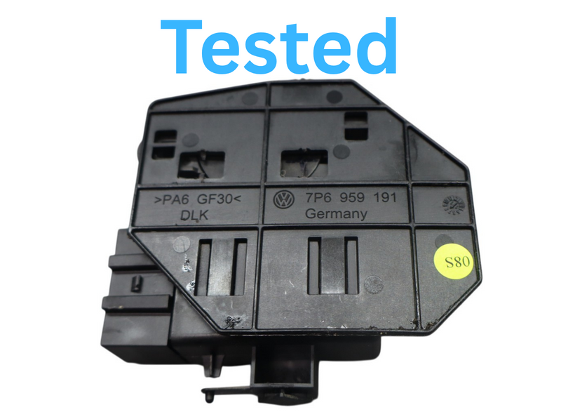 Load image into Gallery viewer, 11-15 Volkswagen Touareg PDC Parking Sensor Warning Buzzer Speaker W/Bracket Oem
