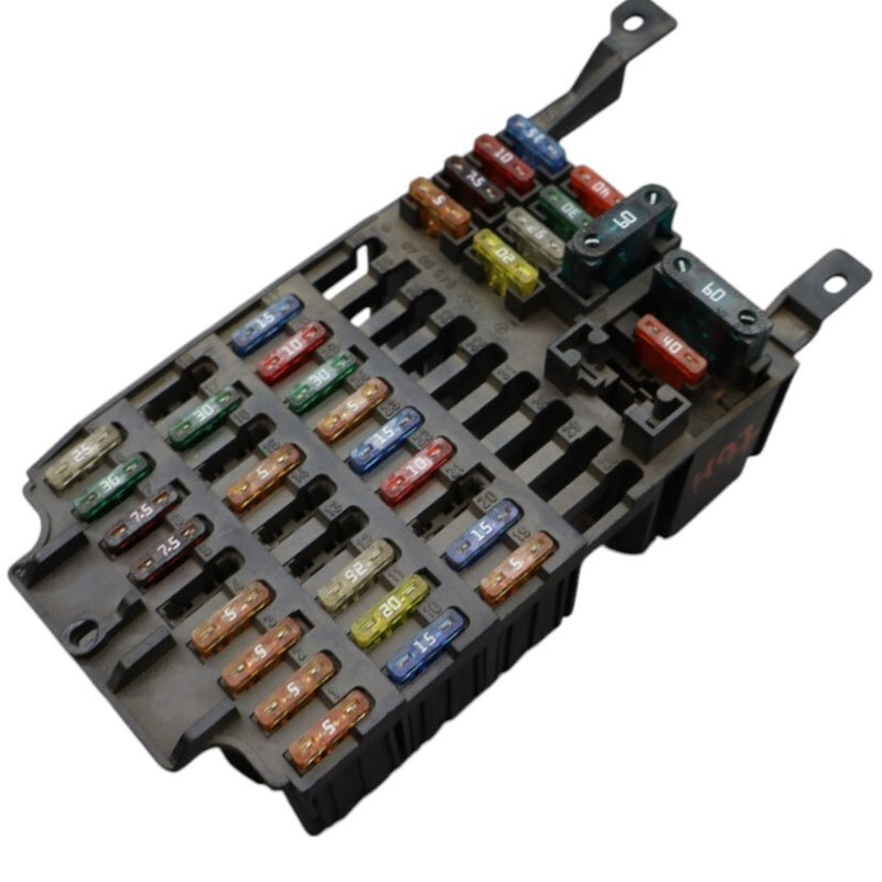 Load image into Gallery viewer, 98-03 Mercedes W208 CLK320 Front Left Side Fuse Box Relay Junction Oem
