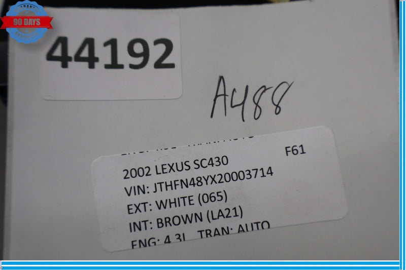 Load image into Gallery viewer, 02-10 Lexus SC430 Front Passenger Right Side Door Multiplex Control Module Oem
