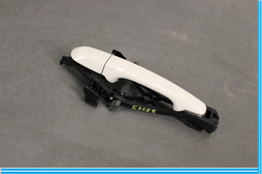 09-15 Jaguar XF XFR X250 Rear Right Side Exterior Door Handle w/ Bracket Oem