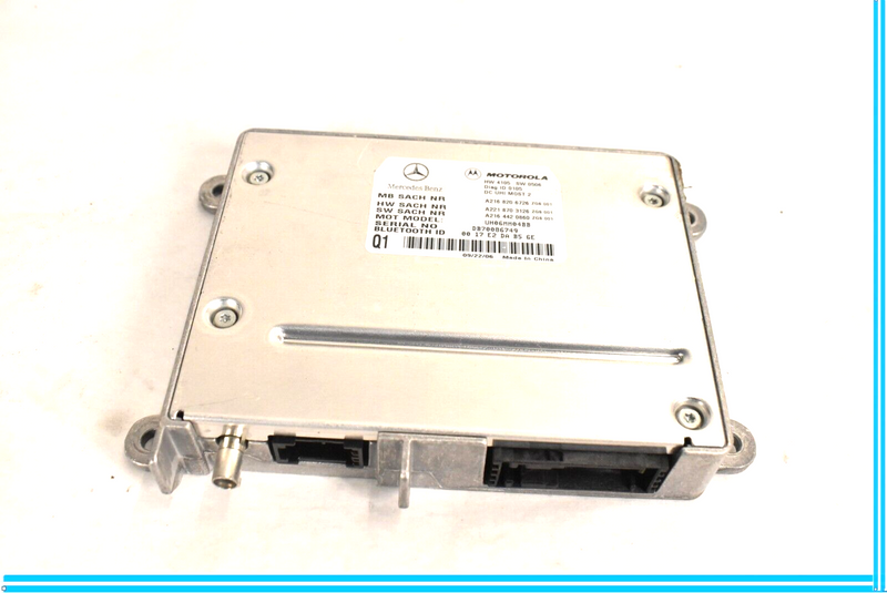 Load image into Gallery viewer, 07-09 Mercedes W221 S550 CL65 AMG Bluetooth Mobile Cell Phone Control Module OEM
