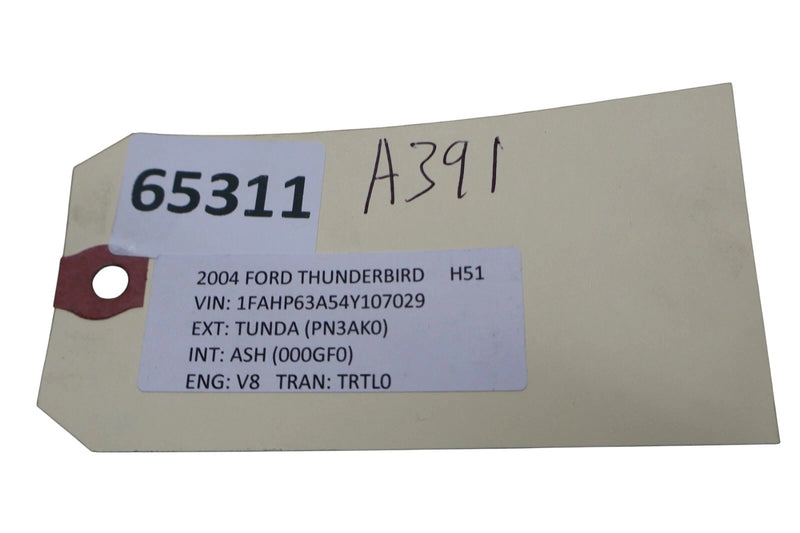 Load image into Gallery viewer, 02-05 Ford Thunderbird Right Passenger Side Soft Top Folding Roof Cylinder OEM
