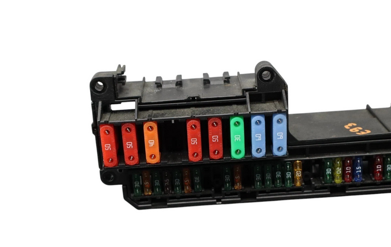 Load image into Gallery viewer, 04-10 BMW 645Ci 550i Front Dash Dashboard Power Distribution Fuse Relay Box Oem
