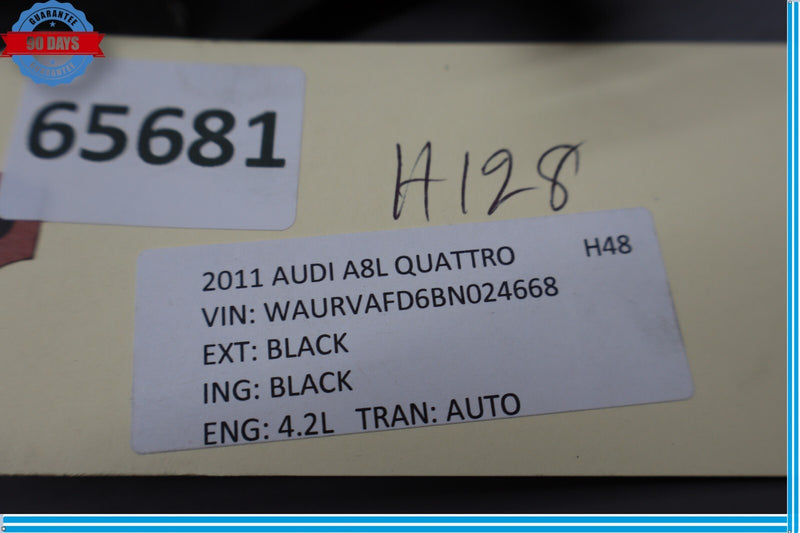 Load image into Gallery viewer, 11-18 Audi A8 Quattro S8 Front Left Driver Side Air Inlet Duct Cover Oem
